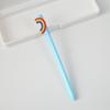 Cartoon Fruit Neutral Pen For Primary School Students Black Ink Creative Stationery