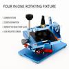4 in 1 360 Degree Rotatable Dismantling Screen Fixture Fixed Rotating Clamp Phone Screen Opener for iPhone Samsung Galaxy Huawei