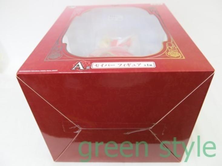 Ichiban Kuji Fate EXTRA Lost Encore A Prize Saber Figure Banpresto Unopened (1 type)
