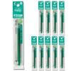 Pilot Frixion Ball Refills LFBKRF12EF Green 0.5mm 10-pack