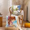Artist S-Sarah K-Kay Pillow Case Suitable For Bedrooms Living Rooms Cars Home Decoration