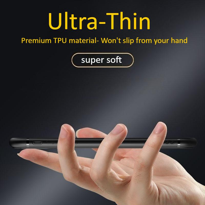 2PCS For ZTE Axon 70 60 50 40 Pro Lite Ultra 4G TPU Silicon Phone Case For zte axon70 axon50 40SE Shockproof Soft Back Cover Protective Shell