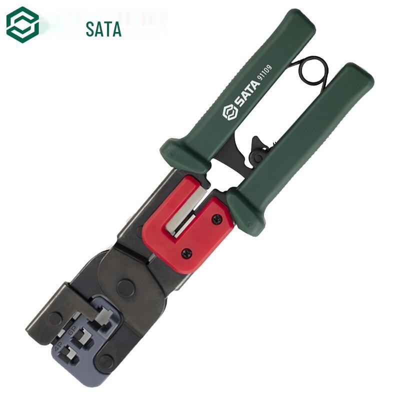 SATA 91109 Multi-function Network Cable Crimping Tool
