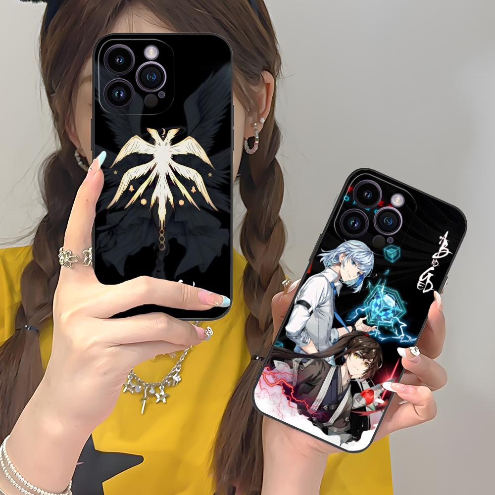 Anime Game Tower of God Phone Case for iPhone 17 16 15 14 13 12 11 X XR XS 8 7 Air Pro Max Plus Mini Colorful Cover Cover Pretty