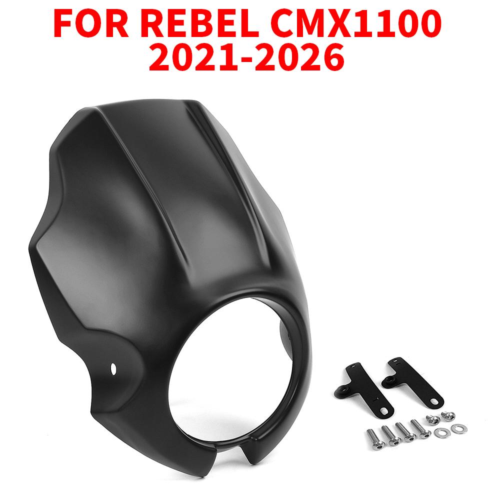 Motorcycle Tool Bags Tank Pad Rear Rack Decorative Cover For Honda Rebel CMX 1100 CMX1100 Rebel1100 2021-2026 Accessories 2025