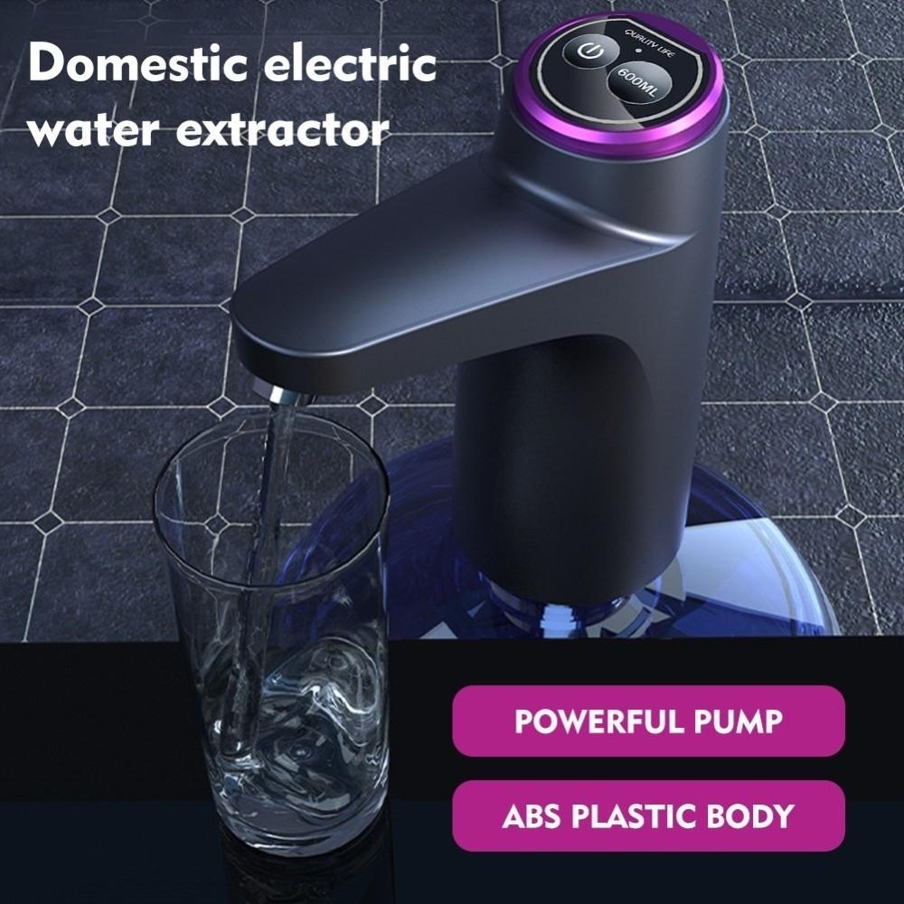 USB Charging Electric Water Pump Quantitative Low Noise Automatic Water Dispenser Wireless with Tube