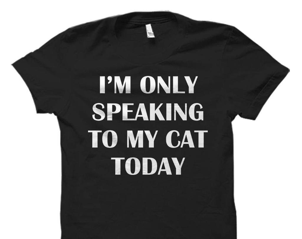 Funny Cat shirt. Funny Cat Gifts. Cat Owner Shirt. Cat Owner Gift. Cat Lover Shirt. Cat Lover Gifts Gift for Cat Lover Cat Lady #OS5683