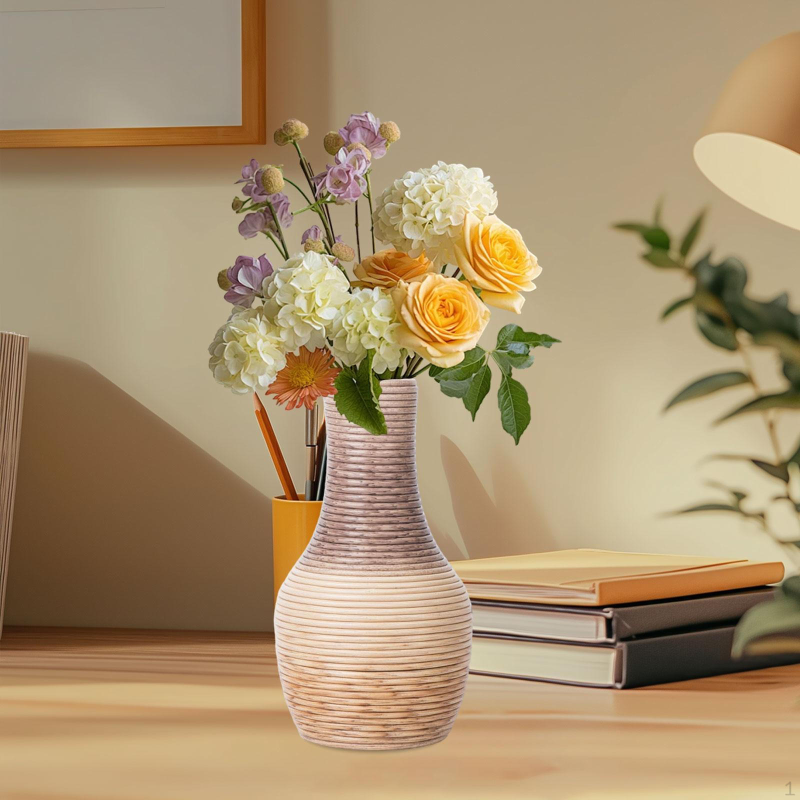 

Искусно изготовленная ваза для цветочных композиций, домашний акцент, подарок, для торжеств Gradient Color