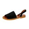 2025 New Summer Women Shoes Female Hot Sale Buckle Strap Women Sandals Casual Sandals Women New Peep Toe Flat Sandals