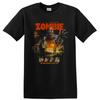 Zombi 2 Zombie Horror T-shirt Film Culto Italiano Poster Artistico Grafica Non Morto Maglietta