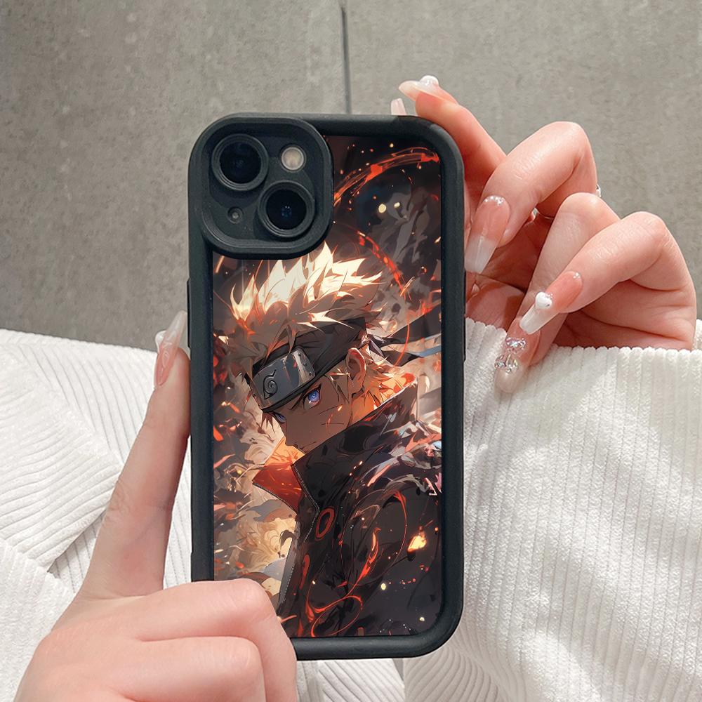 Soft Silicone Square Ladders Cartoon Pattern Full Cover Camera Protection Shockproof Case for OPPO Reno Realme OnePlus