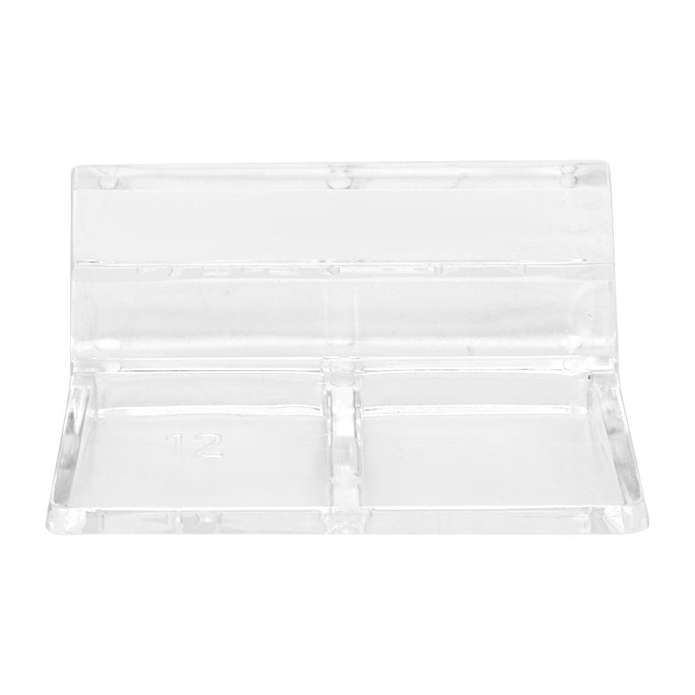 20Pcs Glass Cover Acrylic Clip Holder Support Clamp Accessory for Aquarium Fish Tank
