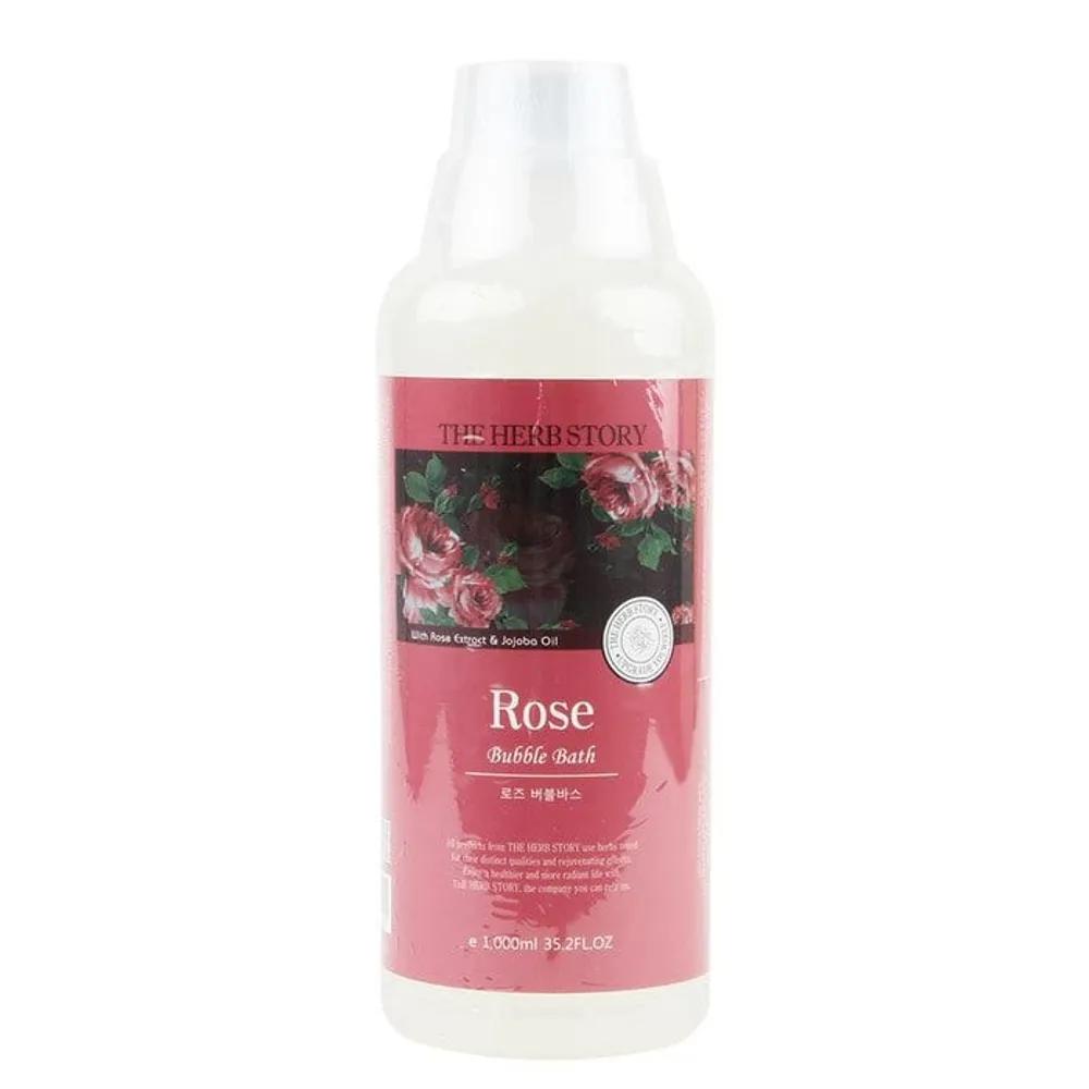 theherbstory Aroma Bubble Bath Bath Bomb Rose