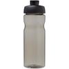 Sports Bottle with Flip Lid, 650 Ml H2O Active® "Eco Base" Carbon