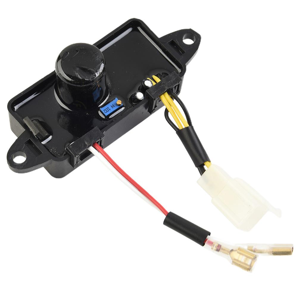 Generator Regulator For AVR Automatic Voltage Stabilization And Rectification Single-phase 2KW~4.5KW Gasoline Generator
