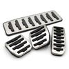 Car pedals suitable for Land Rover Range Rover Evoque retrofit, accelerator, brake, rest area, anti-skid pedal accessories