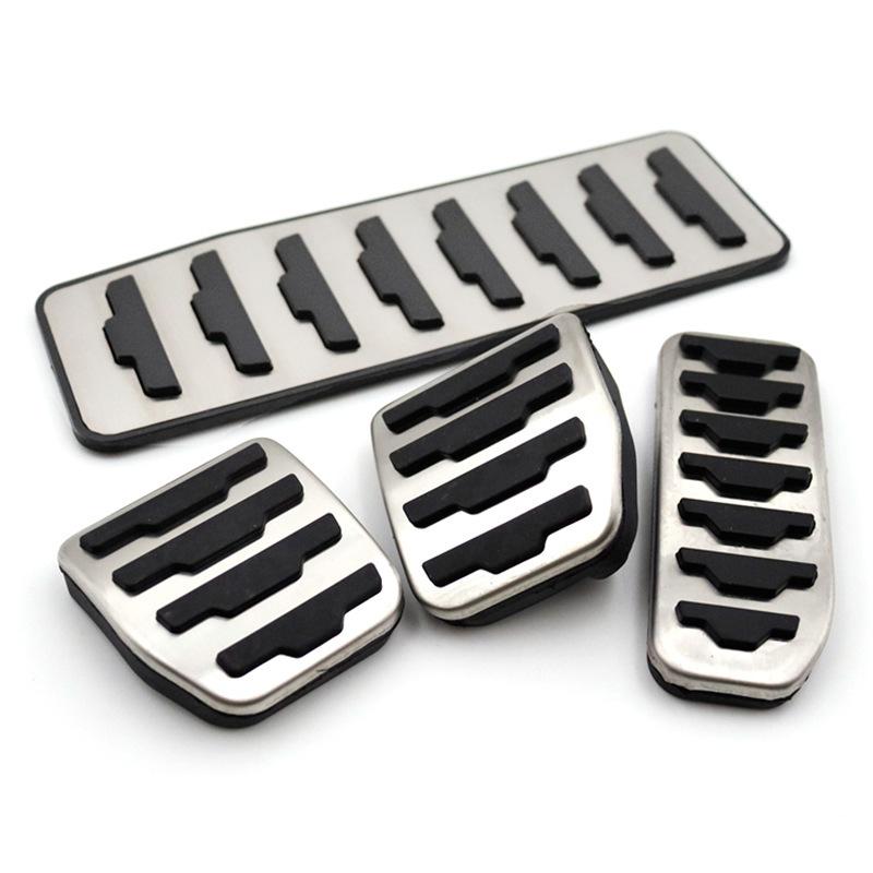Car pedals suitable for Land Rover Range Rover Evoque retrofit, accelerator, brake, rest area, anti-skid pedal accessories