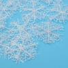 3/30pcs DIY Christmas Snowflake Glitter Xmas Tree Hanging Pendent Fake Snowflake  Party Decor