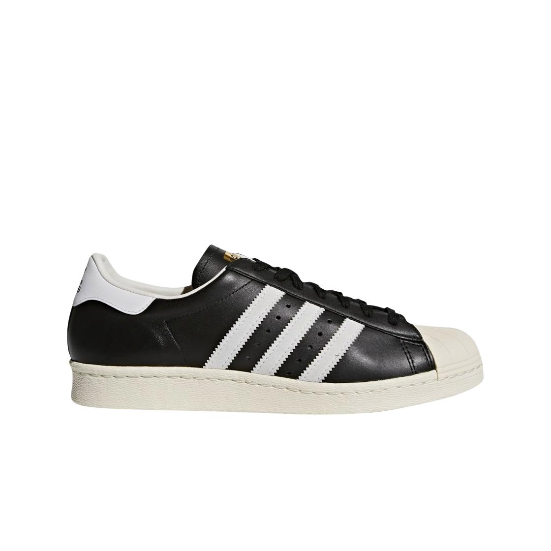 

Adidas Superstar 80s Black White G61069 Mens Sneakers