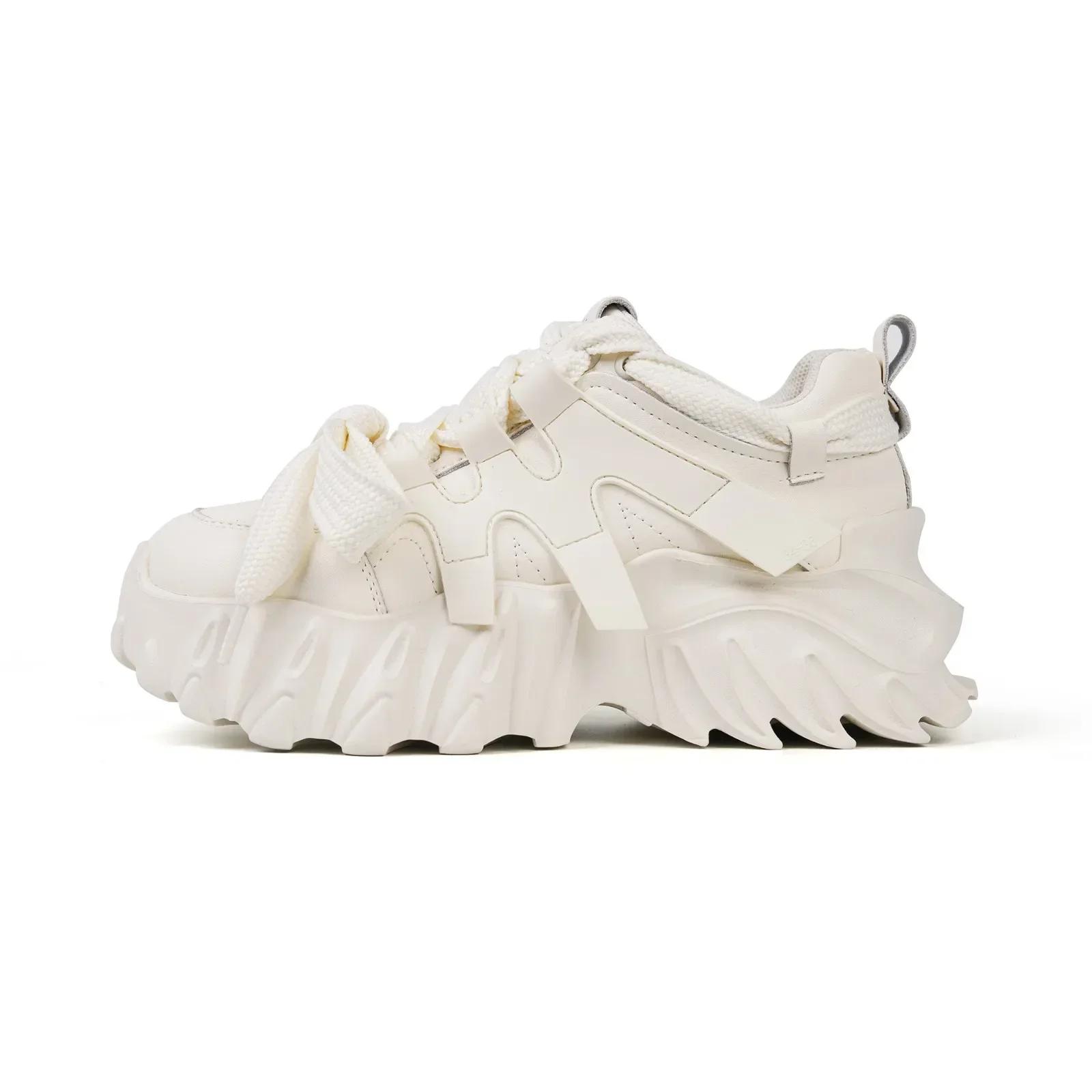 

Кроссовки женские дизайнерские вулканизированные туфли модные туфли на танкетке на шнуровке для папы повседневная женская спортивная обувь Zapatillas Mujer 40