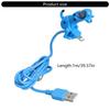 Portable Dog Themed USB Charger Cable Dog Design USB Charger Cord Universal Dog Charging Wire for Smartphones & Tablets