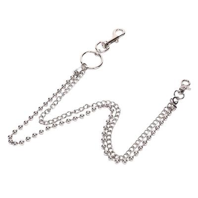 Punk Mulheres Homens Corrente Chaveiro Rock Calças Calça Jeans Hip Hop Decoração Presente