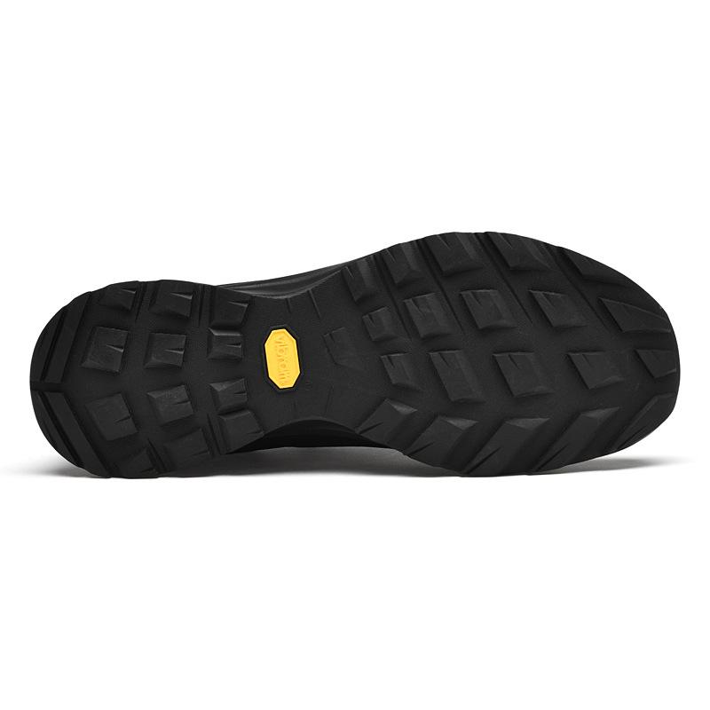 Live Broadcast of the Same Men's Shoes All-terrain Running Shoes Outdoor Socks Waterproof Off-road Hiking Sports Shoes Versatile Casual Shoes