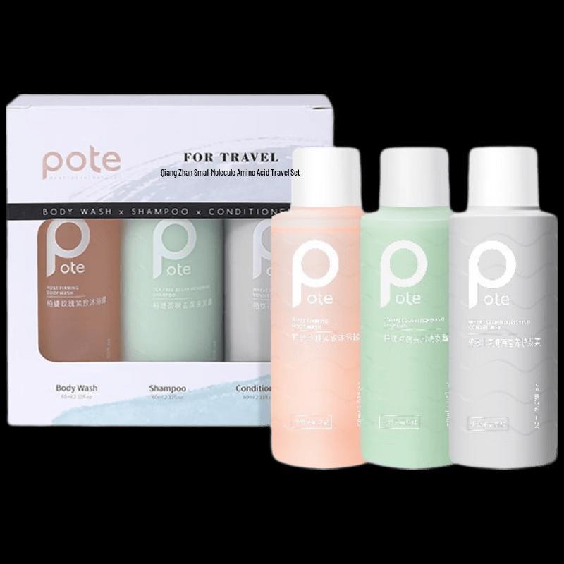 Baiting Amino Acid Anti-Dandruff Travel Set