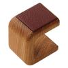 Solid Wood Watch Display Stand Sturdy Solid Wood Watch Exhibition Stand Holder for Personal and Commercial Use