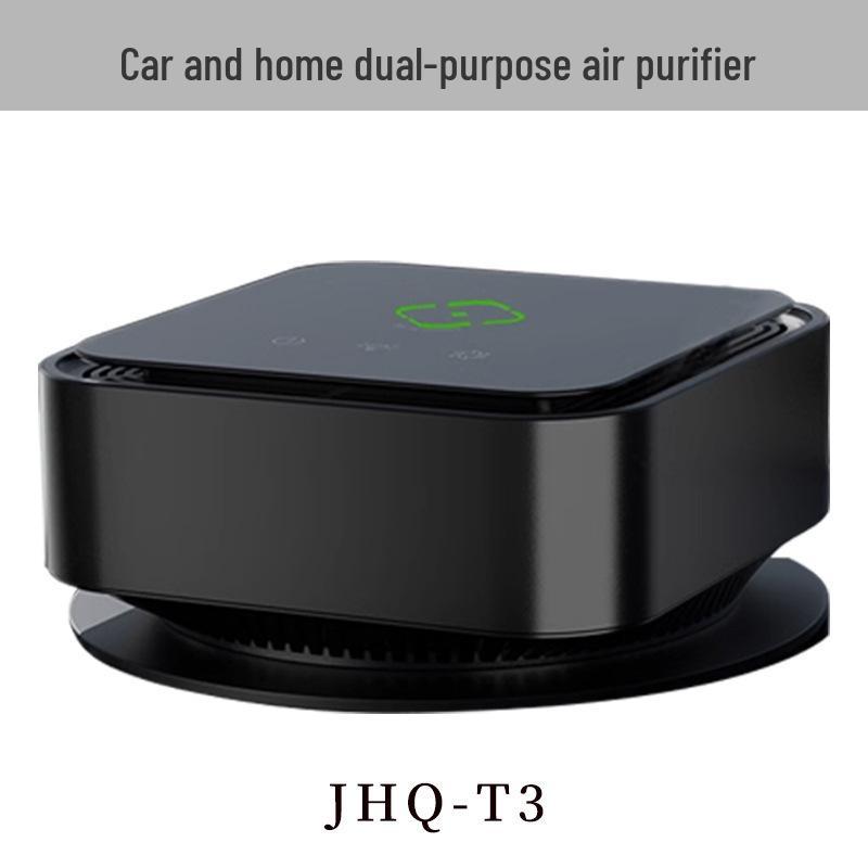 Portable Car Air Purifier with Negative Ion for Indoor Use – Removes Formaldehyde and Sterilizes