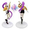 Best- Kpop Anime Girl Group Action Figures 3pcs Standing Style Cute Desk Decor Game Collectibles Perfect Gift for Fans