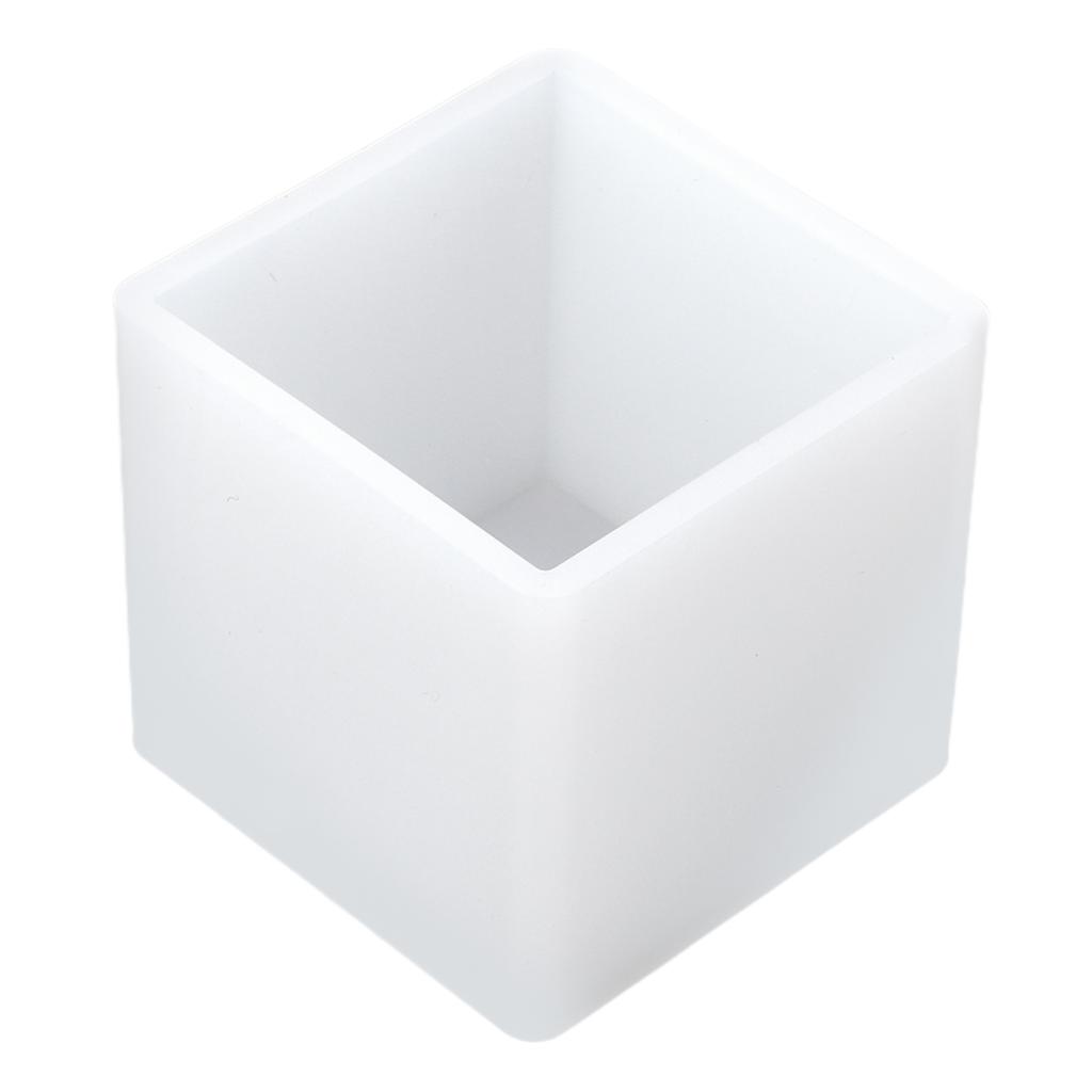 Silicone Mold Transparent Exquisite Design Elastic Easy Demoulding Quadrate Mould for DIY Craft