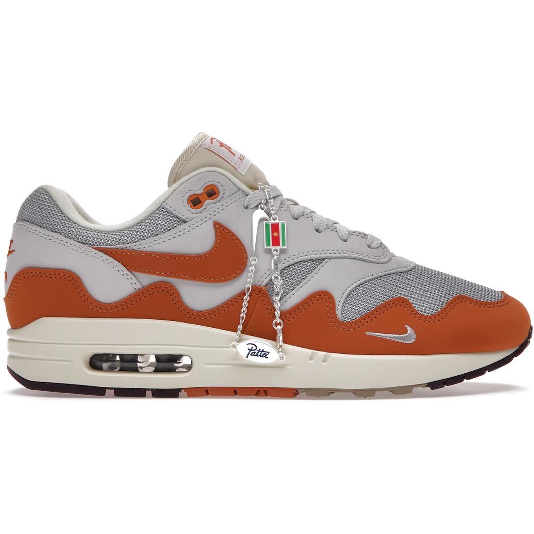 

Sneaker Nike Air Max 1 Patta Waves Monarch (with Bracelet)(DH1348-001) 38