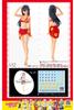 Hasegawa Egg Girls Collection Haku Linfa Unpainted Resin Kit SP530 1/12 No.29 (Bikini)