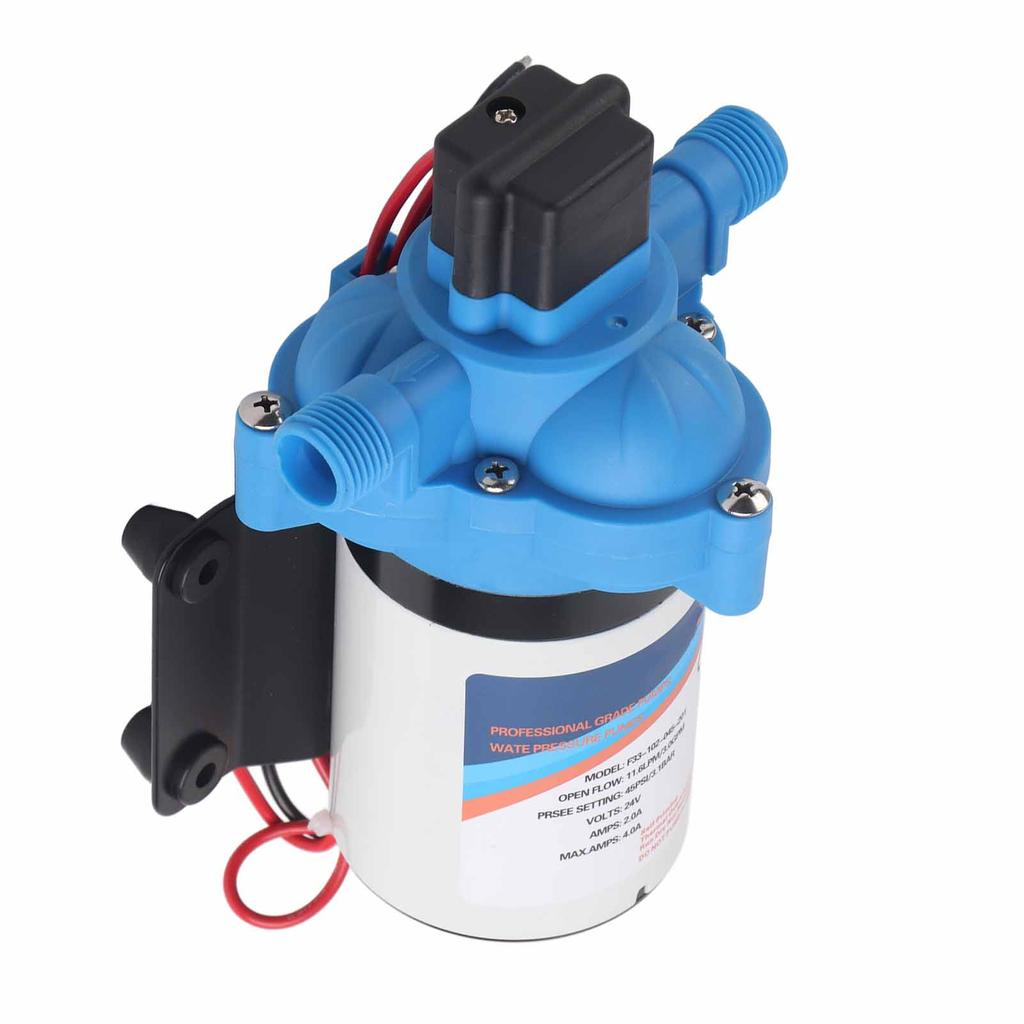 Pompa membranowa ciśnieniowa elektryczna samozasysająca 3,0 GPM DC do łodzi, maszyny domowej(F33102045201