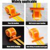 1pc Adhesive Painter Masking Tape Applicator, Masking Paper Dispenser For Tape Floor Caulking Gap Sealing,Construction Tool