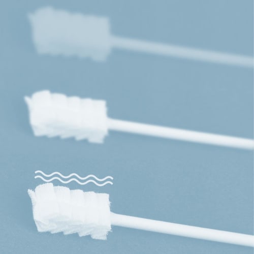 Gevrkjenp Baby Tongue Cleaner Gauze, Soft Gauze Toothbrush - Portable Hygienic Soft Toddler Toothbrush | Individually Wrapped Gauze Toothbrush Mouth C