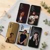 Jugendlicher Charme Stern T-Tom Holland Handyhülle Für Samsung S25,S24,S21,S22,S23,S30,Ultra,S20,Plus,Weiche Silikon Schwarze Hülle