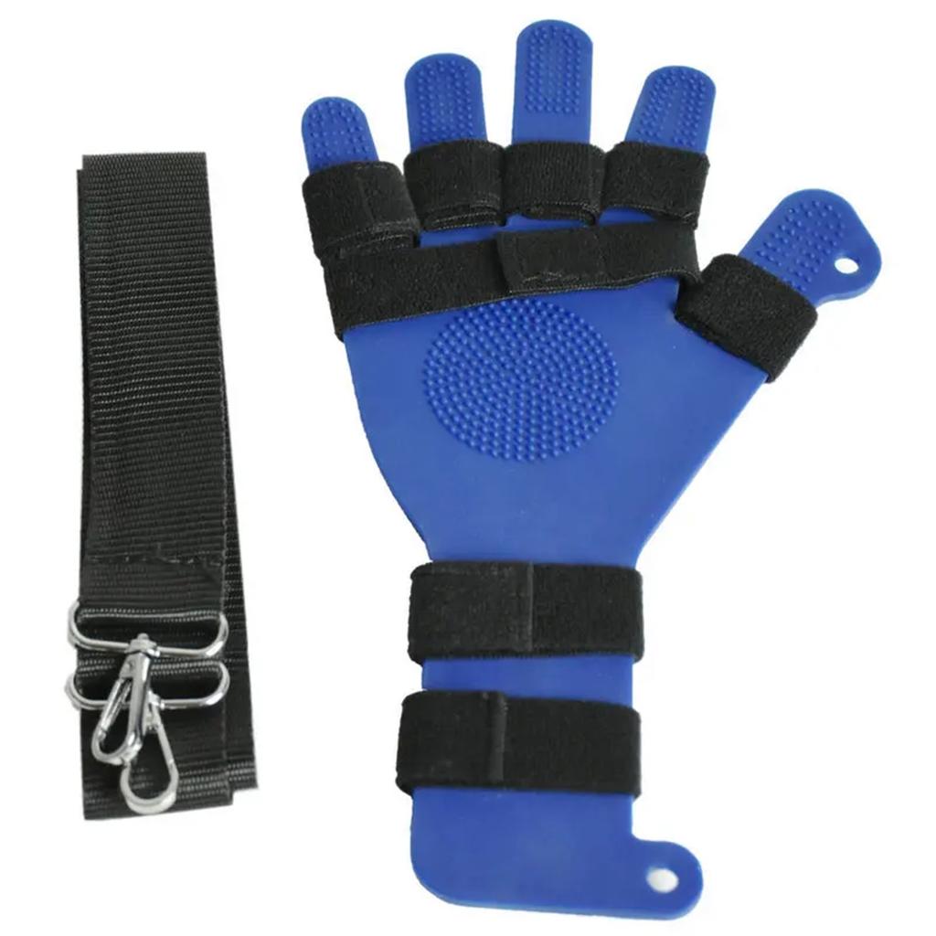 Finger Corrector Board Hand Wrist Finger Orthotics Extended Type Fingerboard for Training Stroke Hemiplegia Hand Splint Support