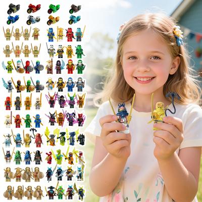 Children's Building Block Figurines Are The Best Gifts For Kids