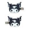 Sanrio Kuromi Ponyklemme (KUROMIs Spezialschlüssel) Japan NEU