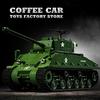 WWII US Army M4 Tank Construction Blocks Puzzle Playthings Collectors M26 Panzer MOC Bricks Military Model Kits Adult Children Birth Date Gifts