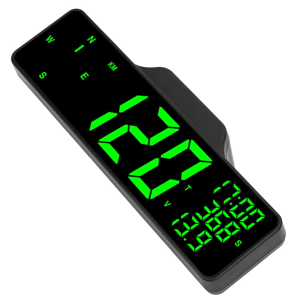 8in Car HUD Display Multifunction GPS Speedometer Fatigue Driving Alarm Universal for Vehicle