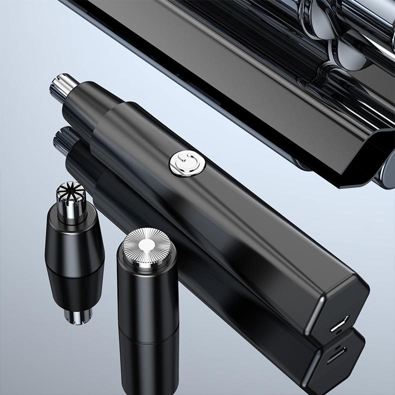 2021 Nasen- und Ohrhaarschneider für Herren – Mini-Rasierer für Nase, Koteletten und Ohren