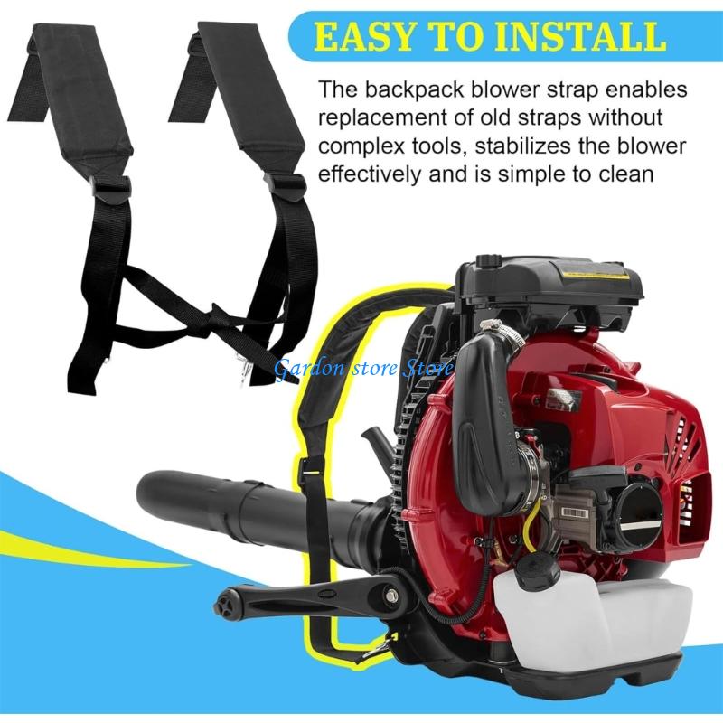 B0KB 2Pcs Sturdy Nylon Straps Produced For High Performances Outdoor Blowers