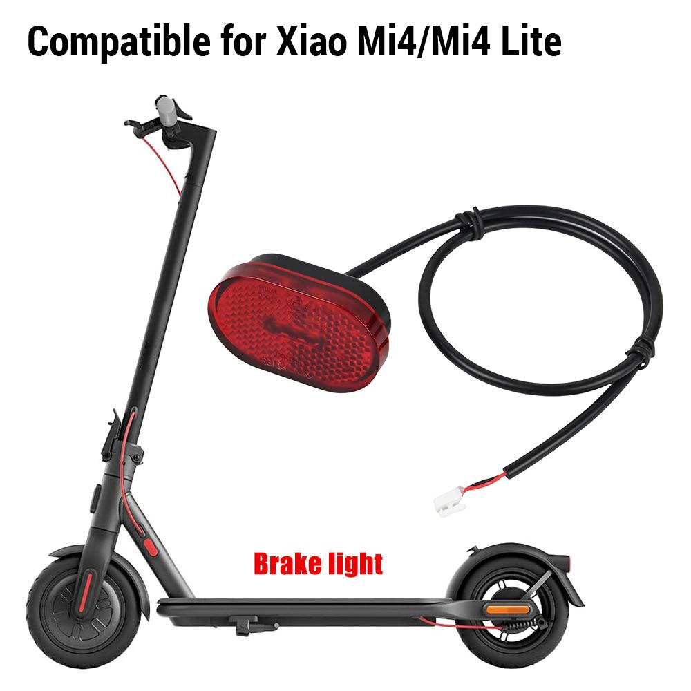 Electric Scooter Tail Light Brake Light Compatible for Xiaomi Mi4 GO Electric Scooter