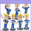 Fallout Radiation 4 Vault Boy Action Figure Collection 15cm Pvc Static Display Cartoon Anime Style