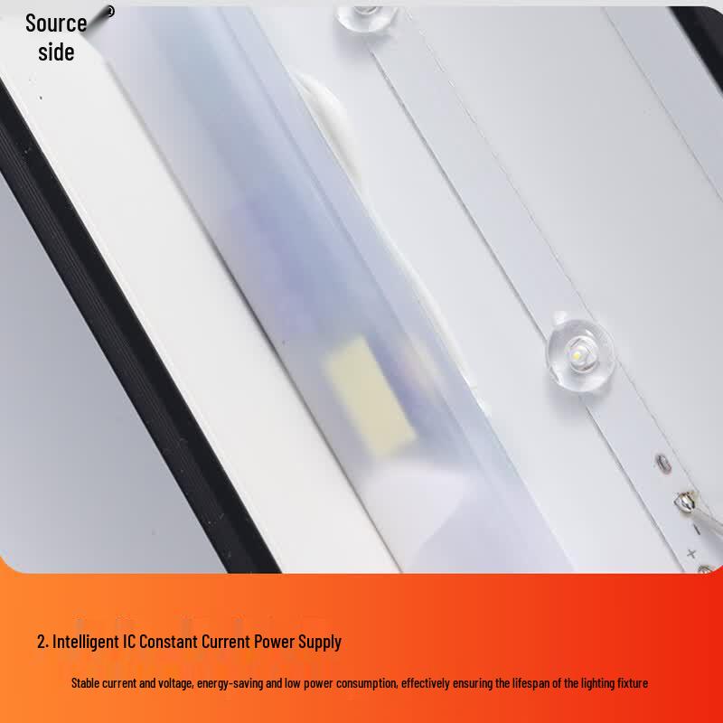 Yuanfang LED Linear Office Pendant Light