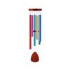 Nordic Colorful Aluminum & Wood Wind Chime - Outdoor Garden Balcony Decor.