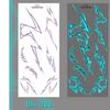 Crack Mark Temporary Tattoo Stickers Waterproof Body Art Stickers Halloween Tattoo Stickers  Makeup